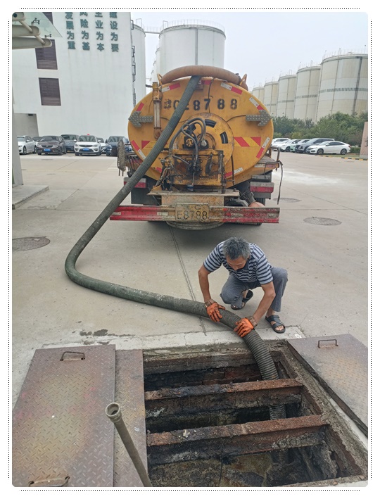 威海隔油池清掏