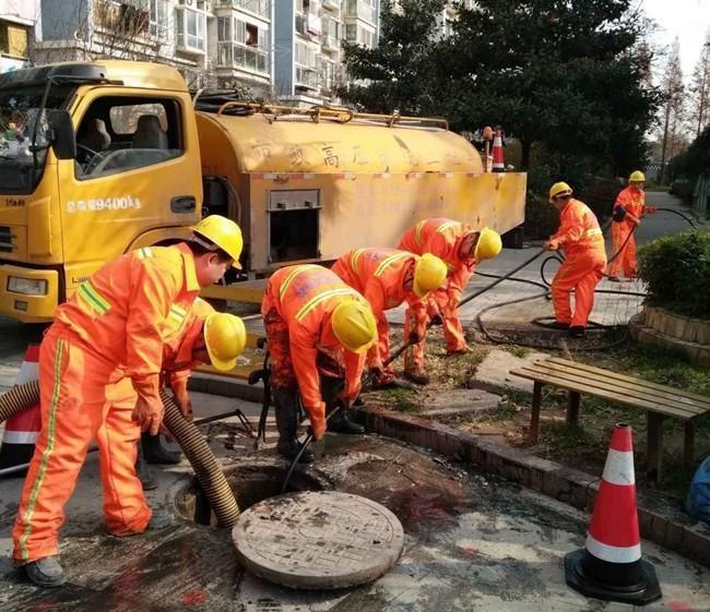 威海市政管道清淤