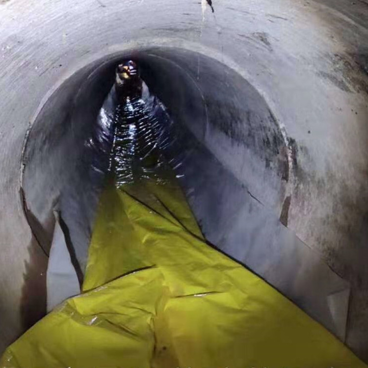 威海管道紫外光固化修复