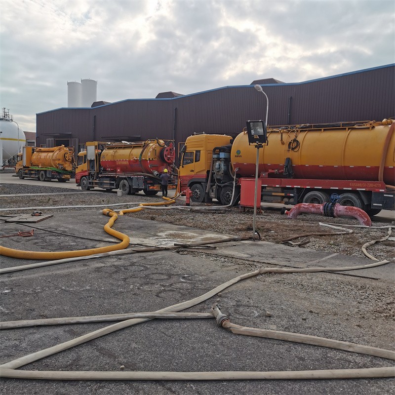 威海污水池清理