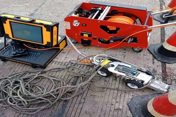 威海CCTV管道检测机器人