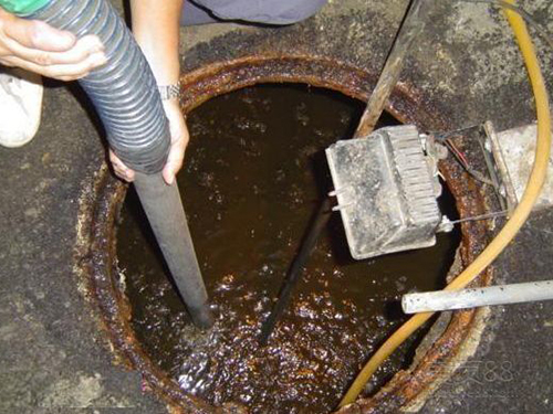 威海隔油池清理