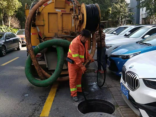 威海排污管道清淤